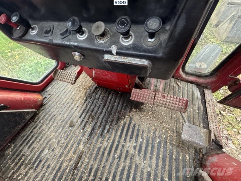 Volvo BM 500 Tractors