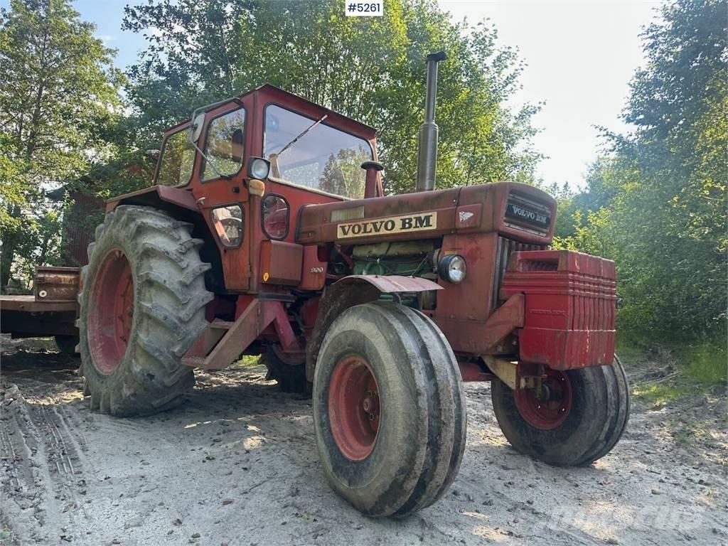 Volvo BM 800 Tractors