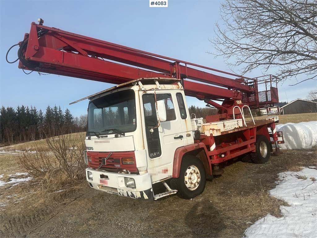 Volvo BM FL 614 Truck mounted platforms