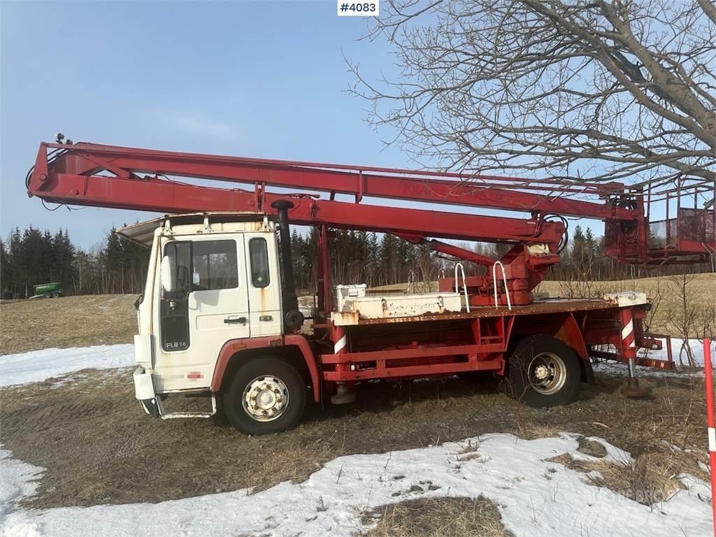 Volvo BM FL 614 Truck mounted platforms