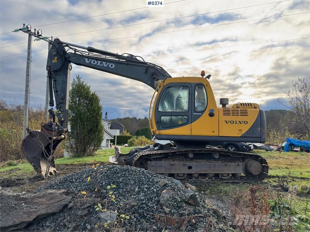 Volvo EC 140 LCM Crawler excavators