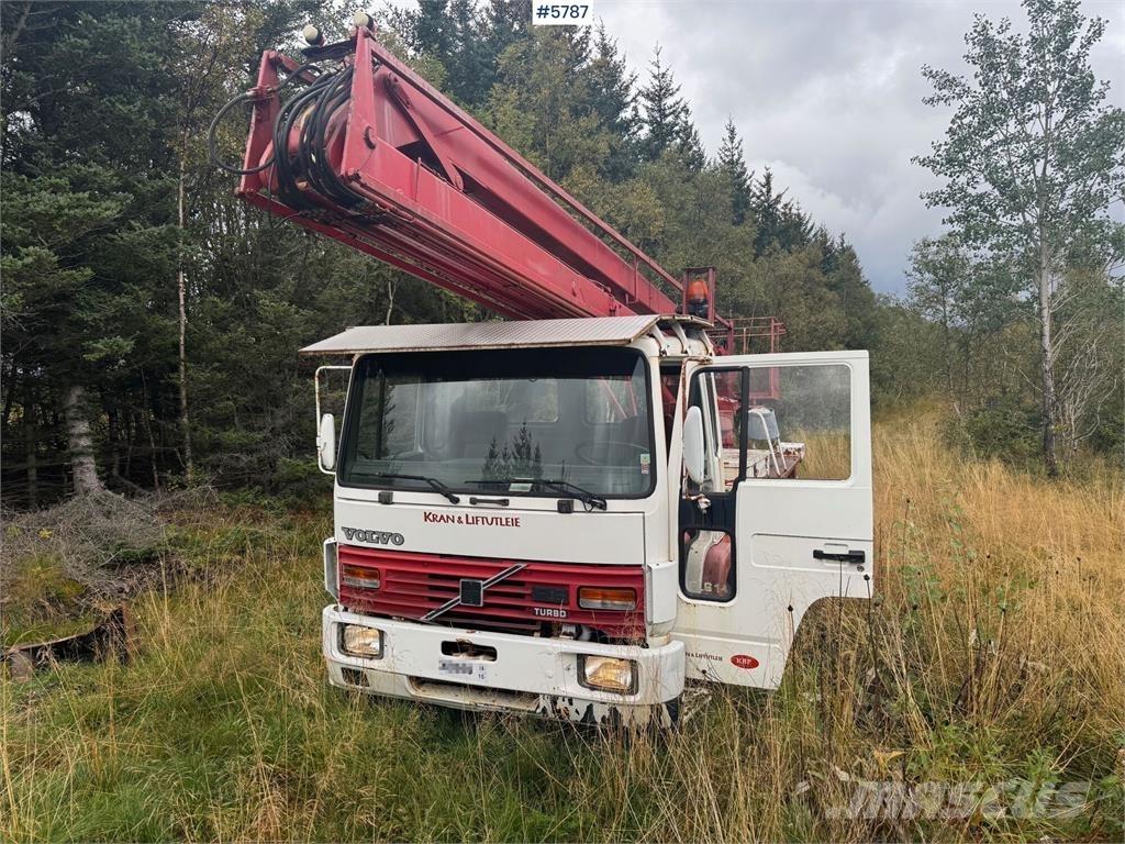 Volvo FL614 Truck mounted platforms