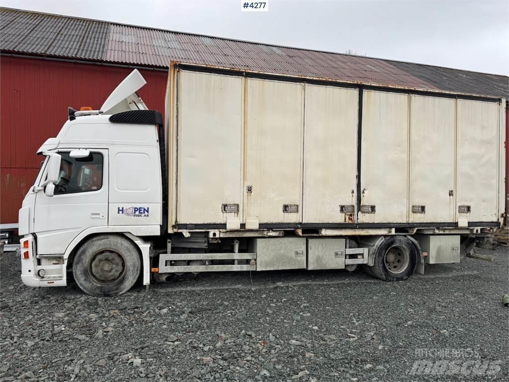 Volvo FM9 Box trucks