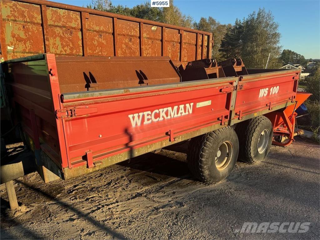 Weckman WS100 Grain / Silage Trailers