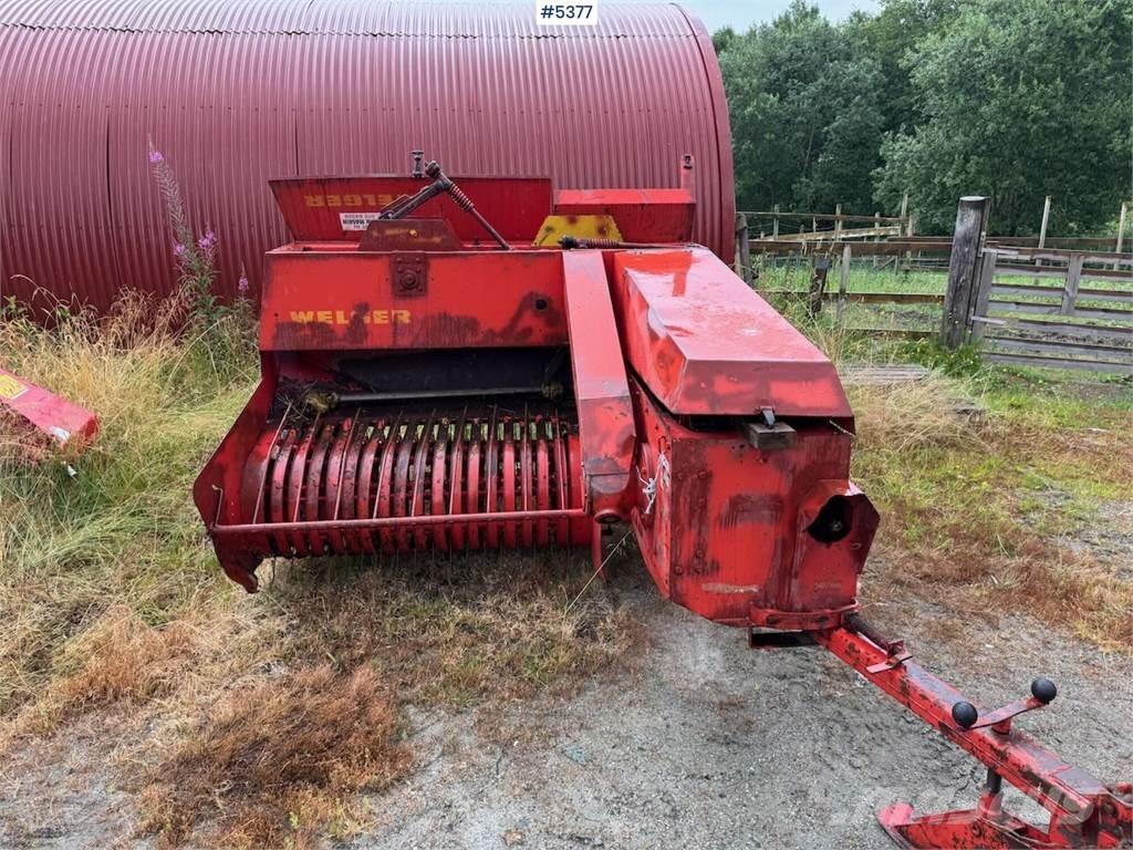 Welger AP 45 Other vegetable equipment