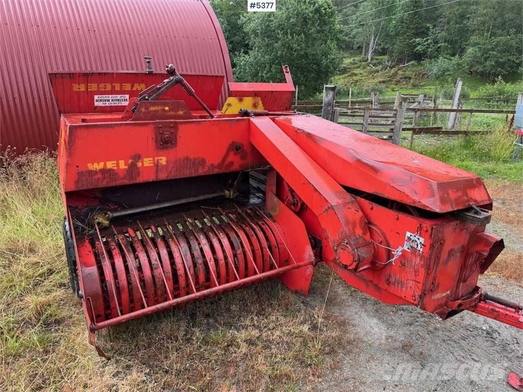 Welger AP 45 Other vegetable equipment