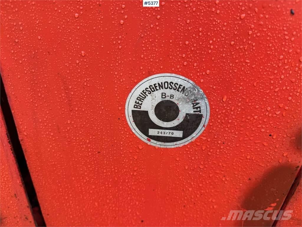 Welger AP 45 Other vegetable equipment