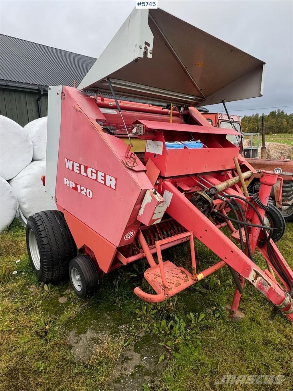 Welger RP120 Other vegetable equipment