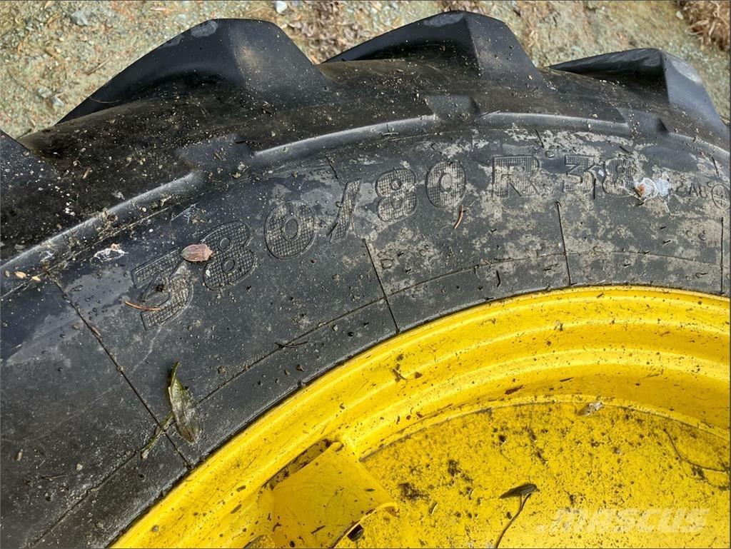  14.9 R24 - 380/80 R38 Farm machinery