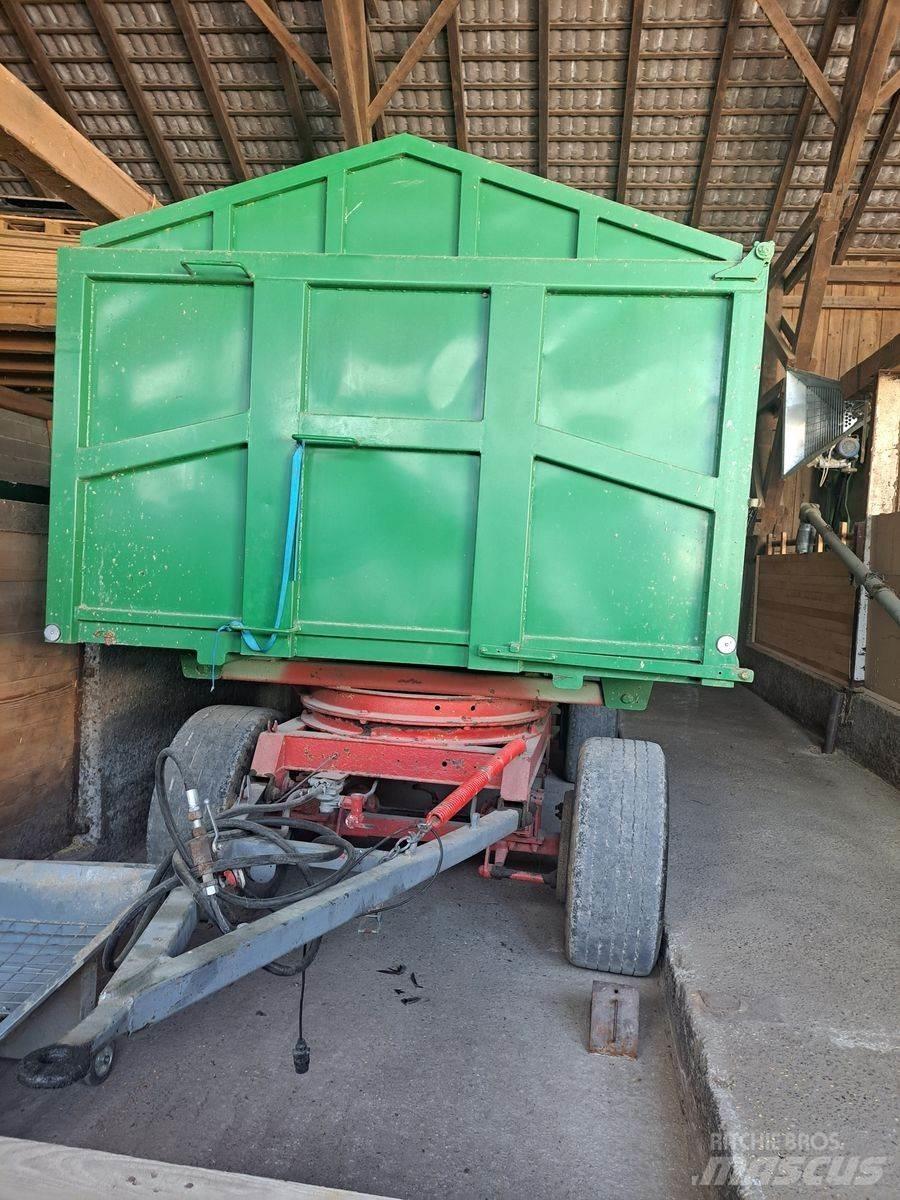  2 Achs Kipper Tipper trucks