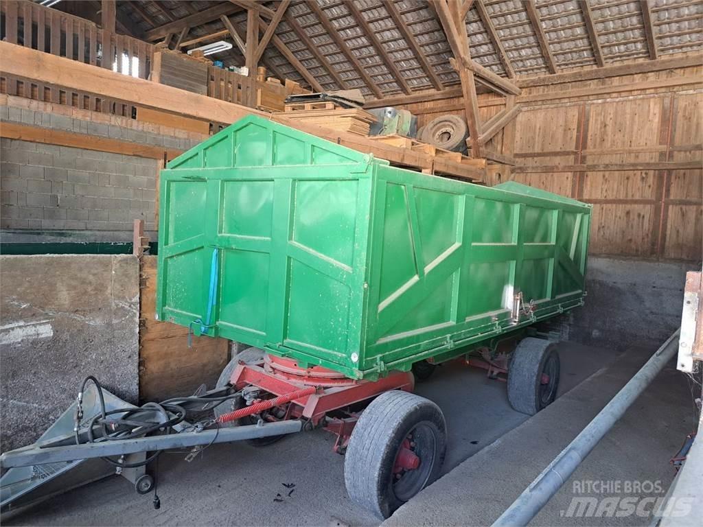  2 Achs Kipper Tipper trucks