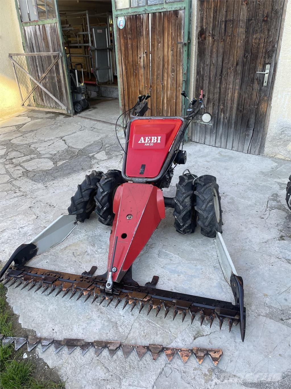Aebi AM 20 Riding mowers
