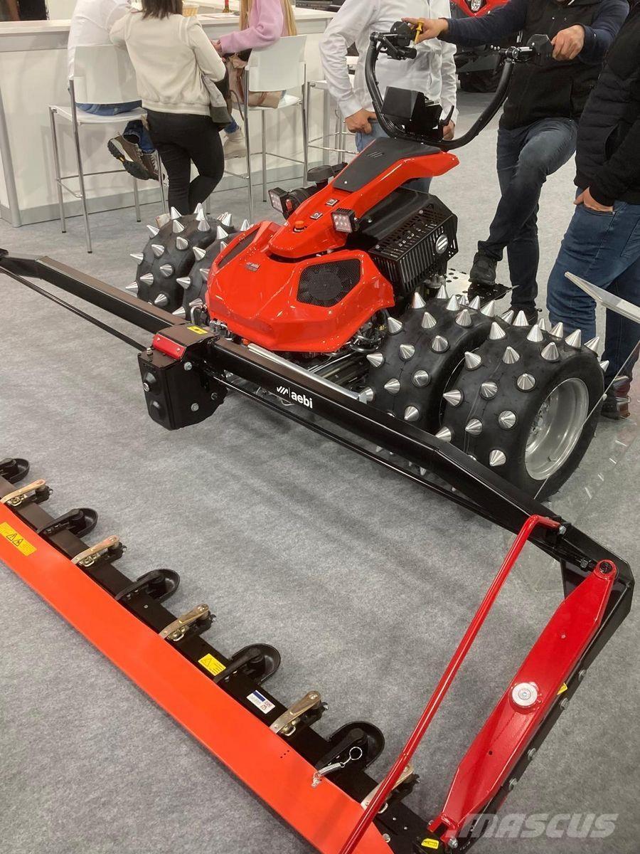 Aebi MÄHER Aktion Riding mowers