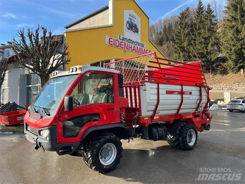 Aebi TP 460 Farm machinery