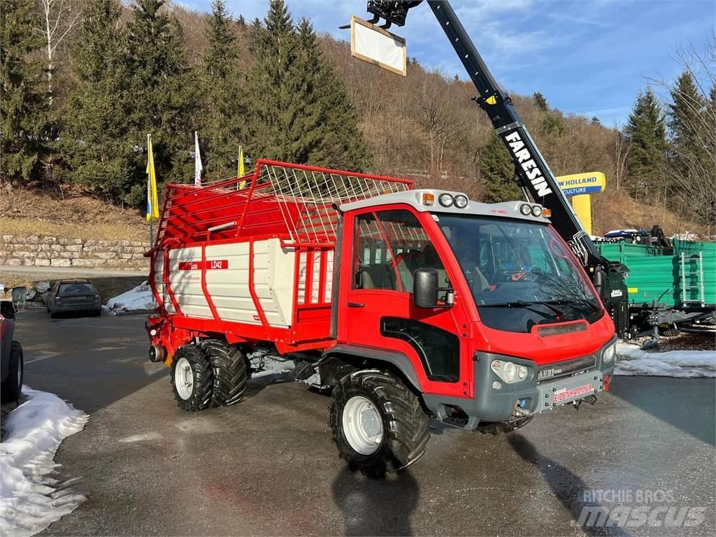 Aebi TP 460 Farm machinery