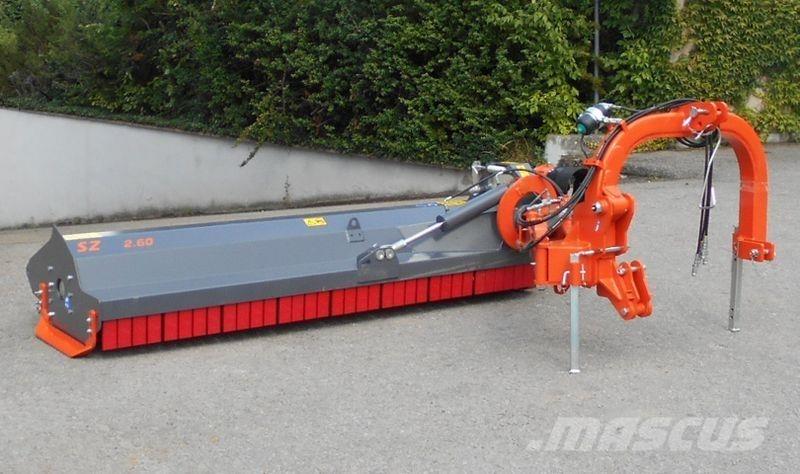 Agrimaster SZP 260 Pasture mowers and toppers
