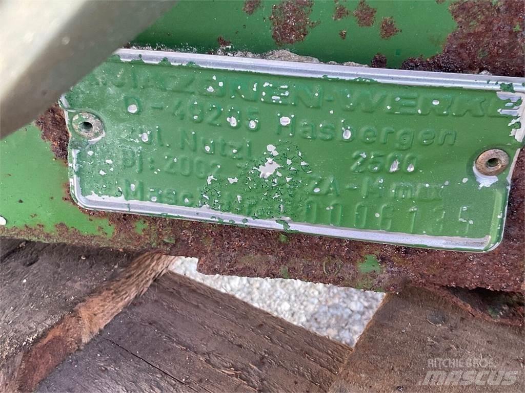 Amazone ZAM MAXI S Other fertilizing machines and accessories