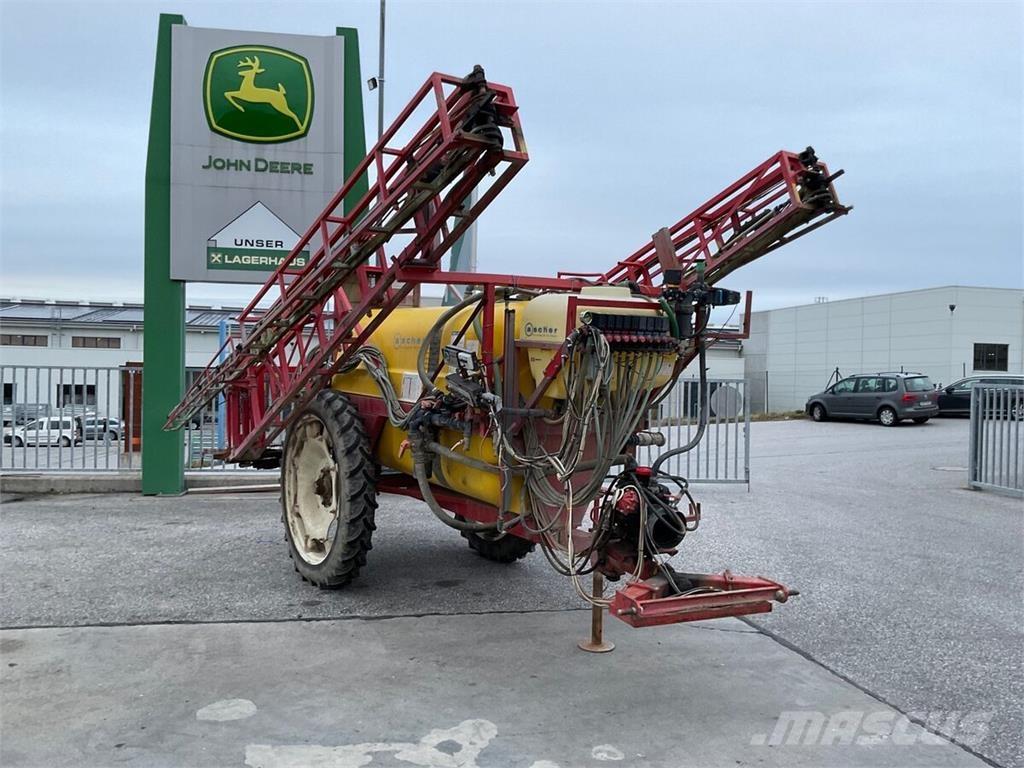 Ascher FAJ 3000 Trailed sprayers
