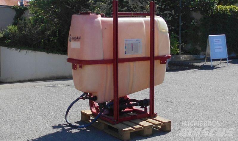 Bargam 600 Trailed sprayers