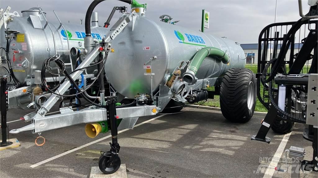Bauer V74 Slurry tankers