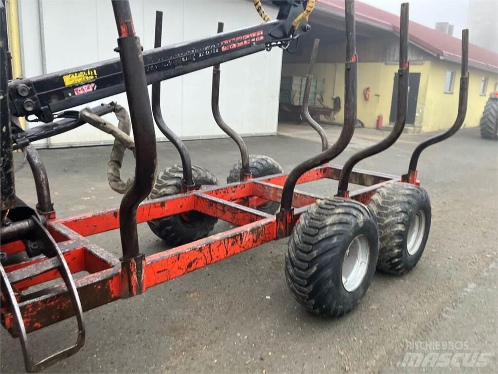 Berger 9 Forest trailers