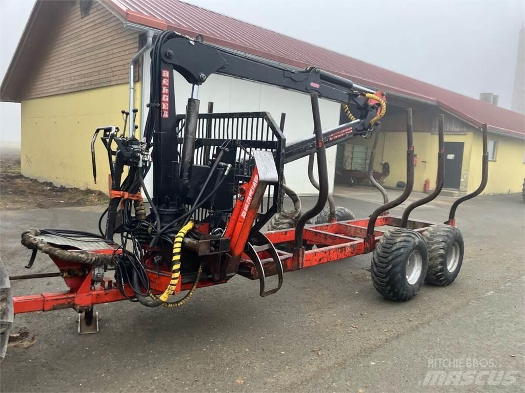 Berger 9 Forest trailers
