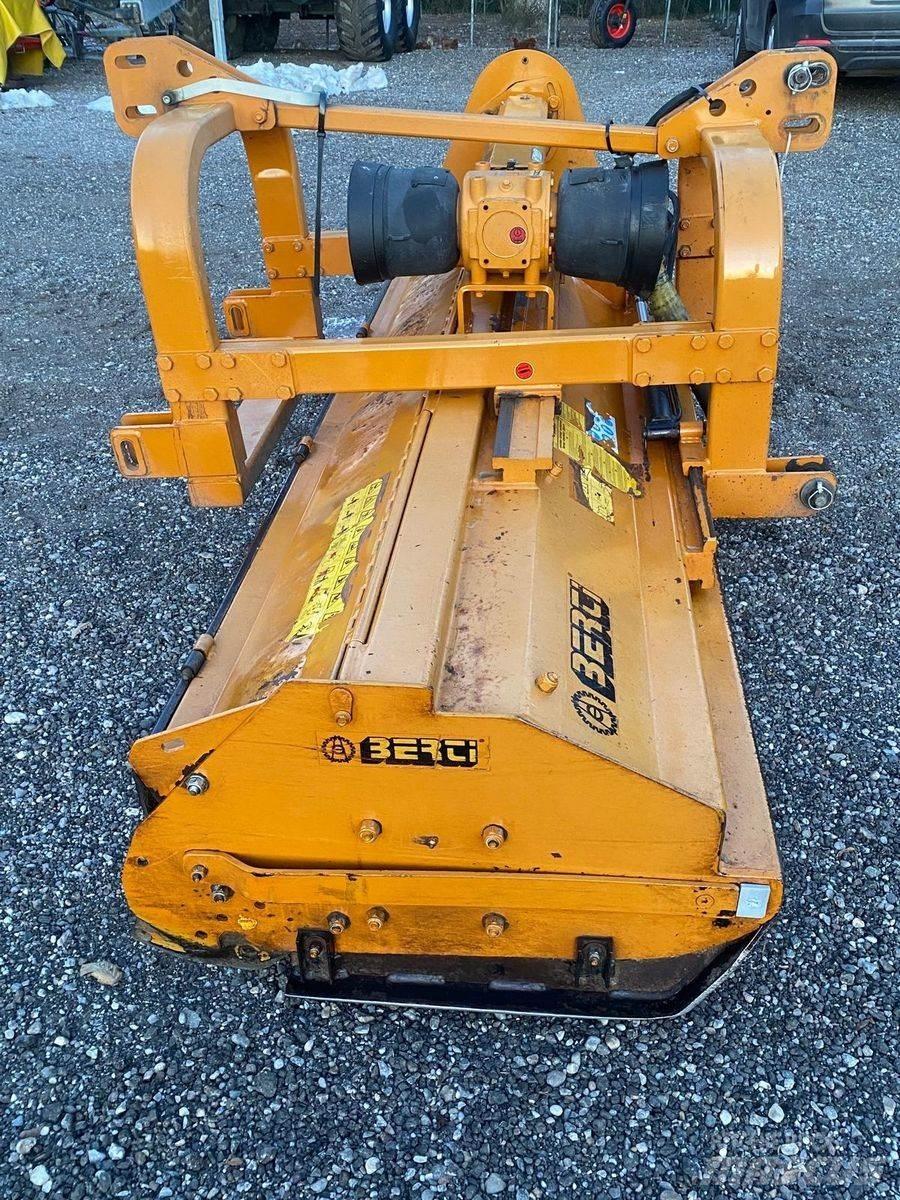 Berti TFH285/M Pasture mowers and toppers