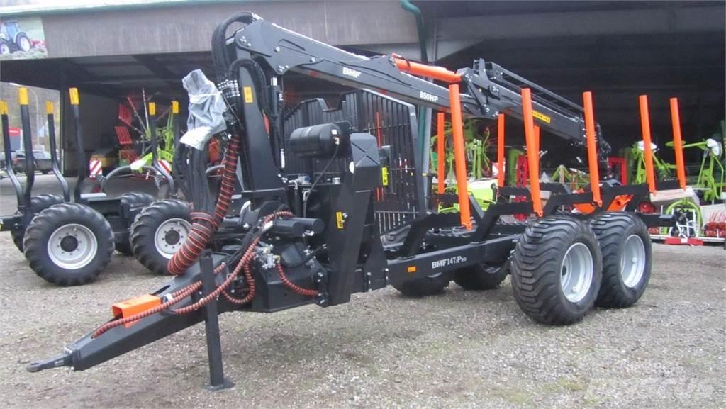 BMF 14T2 + 850 HP Forest trailers