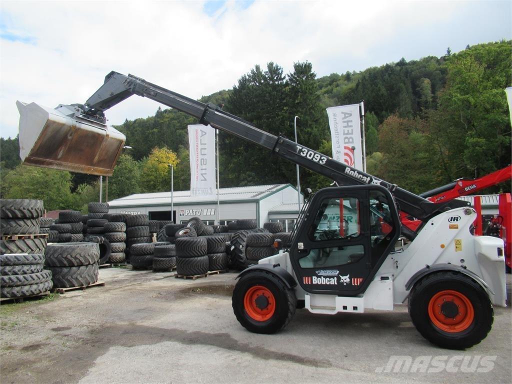 Bobcat 3093 Front loaders and diggers