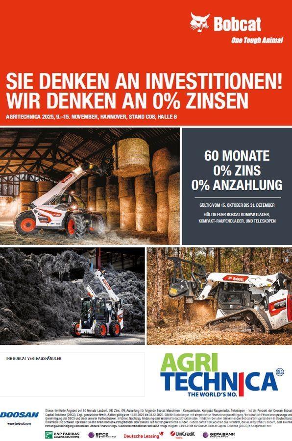 Bobcat TL43.80HF Telescopic handlers