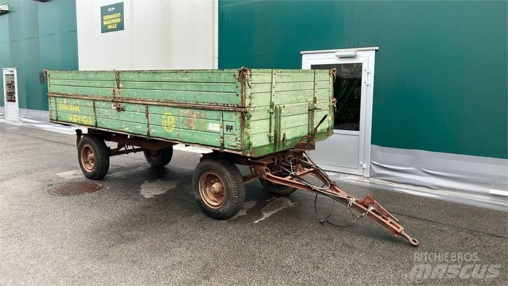 Brantner 5 Tonnen Tipper trucks