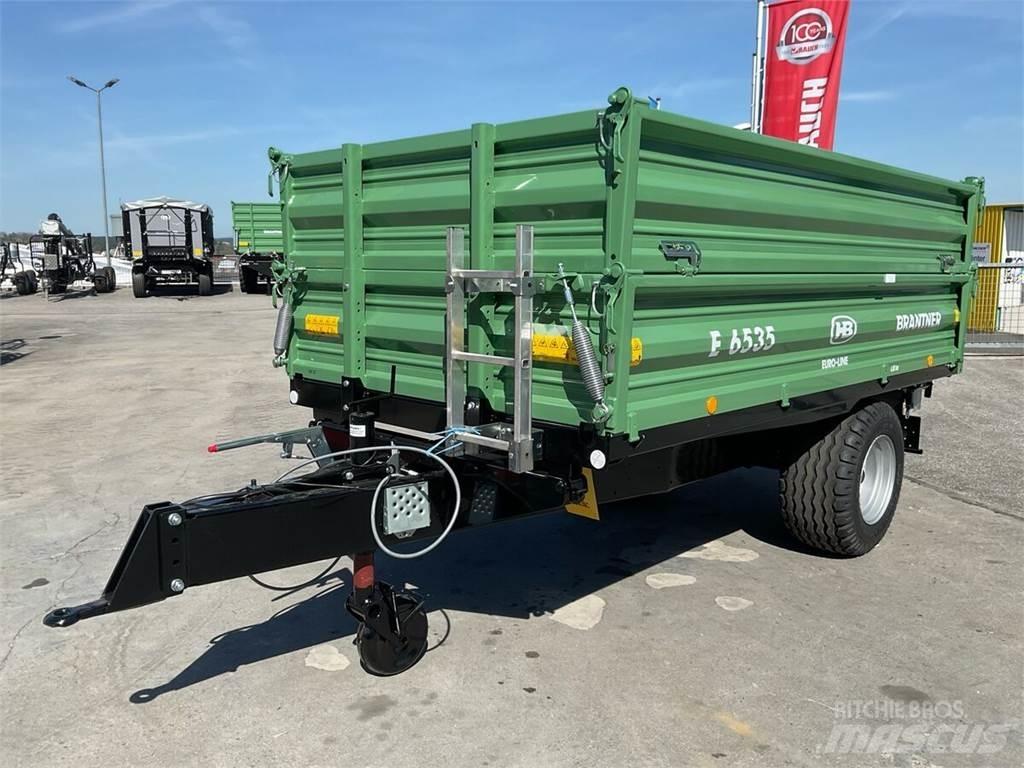 Brantner E 6535 Tipper trucks