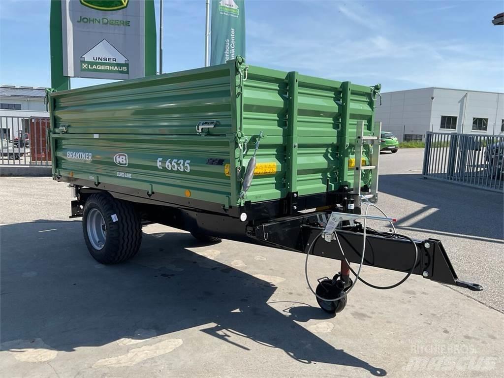 Brantner E 6535 Tipper trucks
