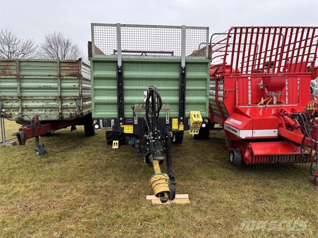 Brantner E9545PS+ Manure spreaders