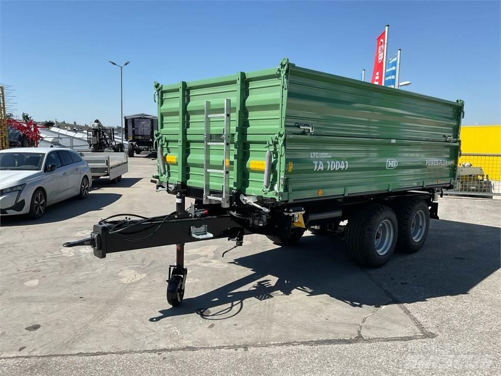 Brantner TA 10041 Tipper trucks