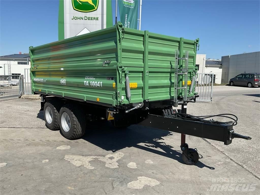 Brantner TA 10041 Tipper trucks