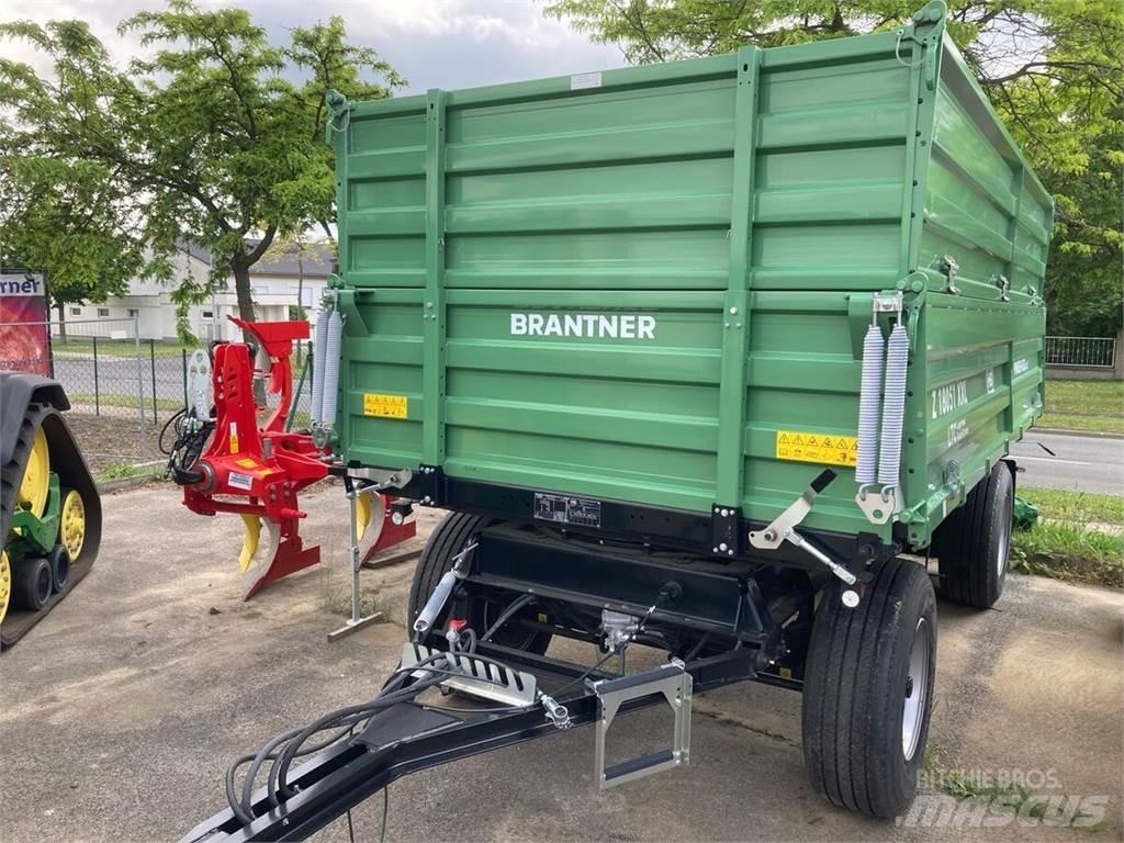 Brantner Z18051/2X Tipper trucks