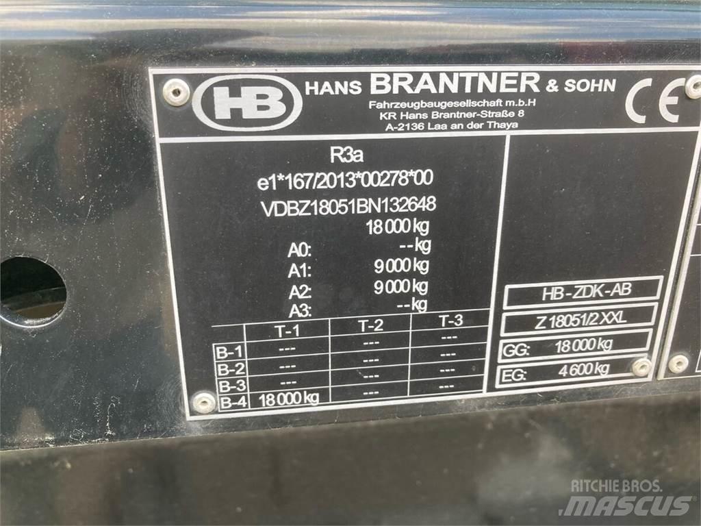 Brantner Z18051/2X Tipper trucks