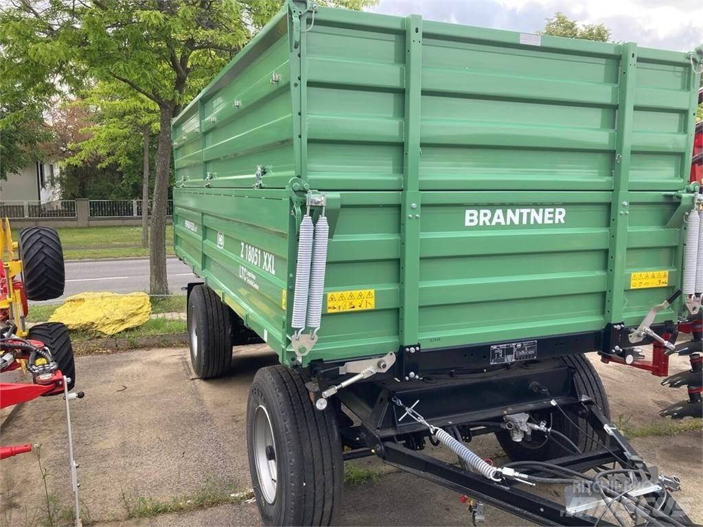 Brantner Z18051/2X Tipper trucks