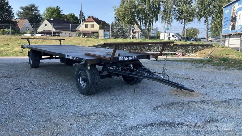 Brantner ZPW 1100 Tipper trucks