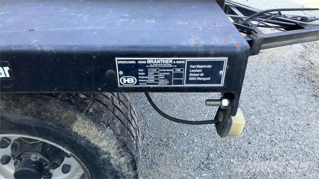 Brantner ZPW 1100 Tipper trucks