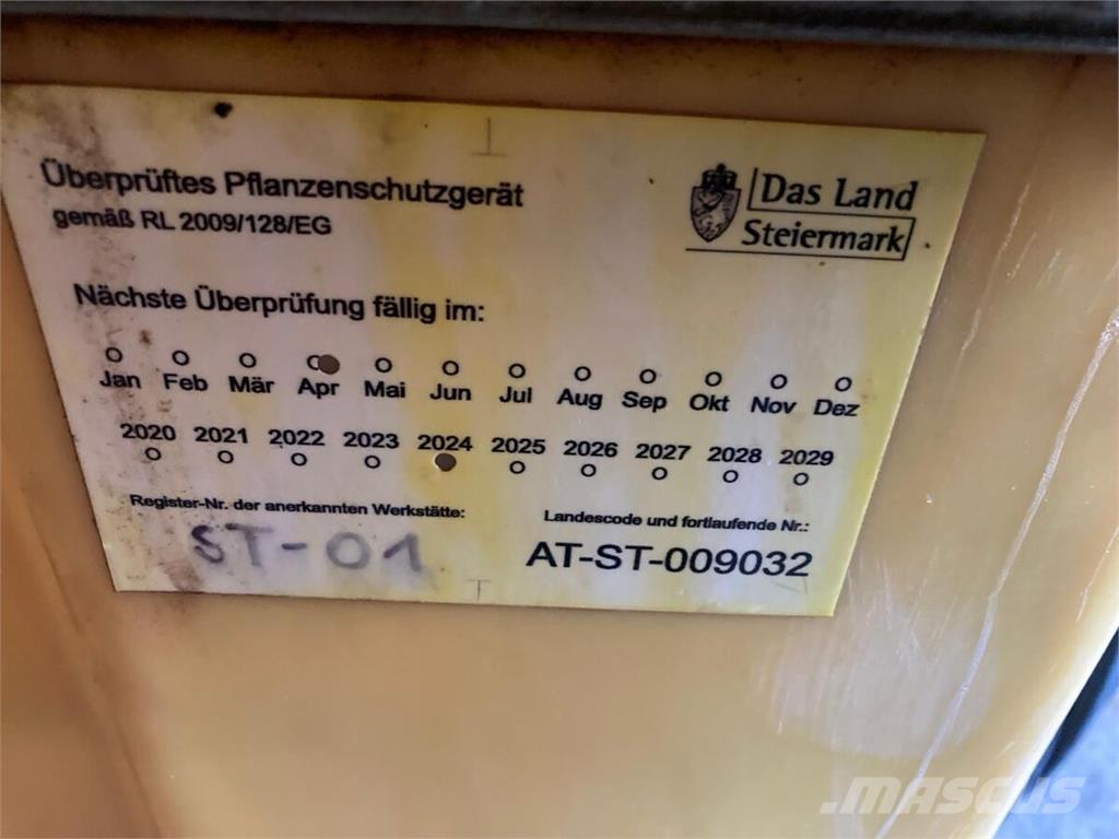 Caffini Target Trailed sprayers