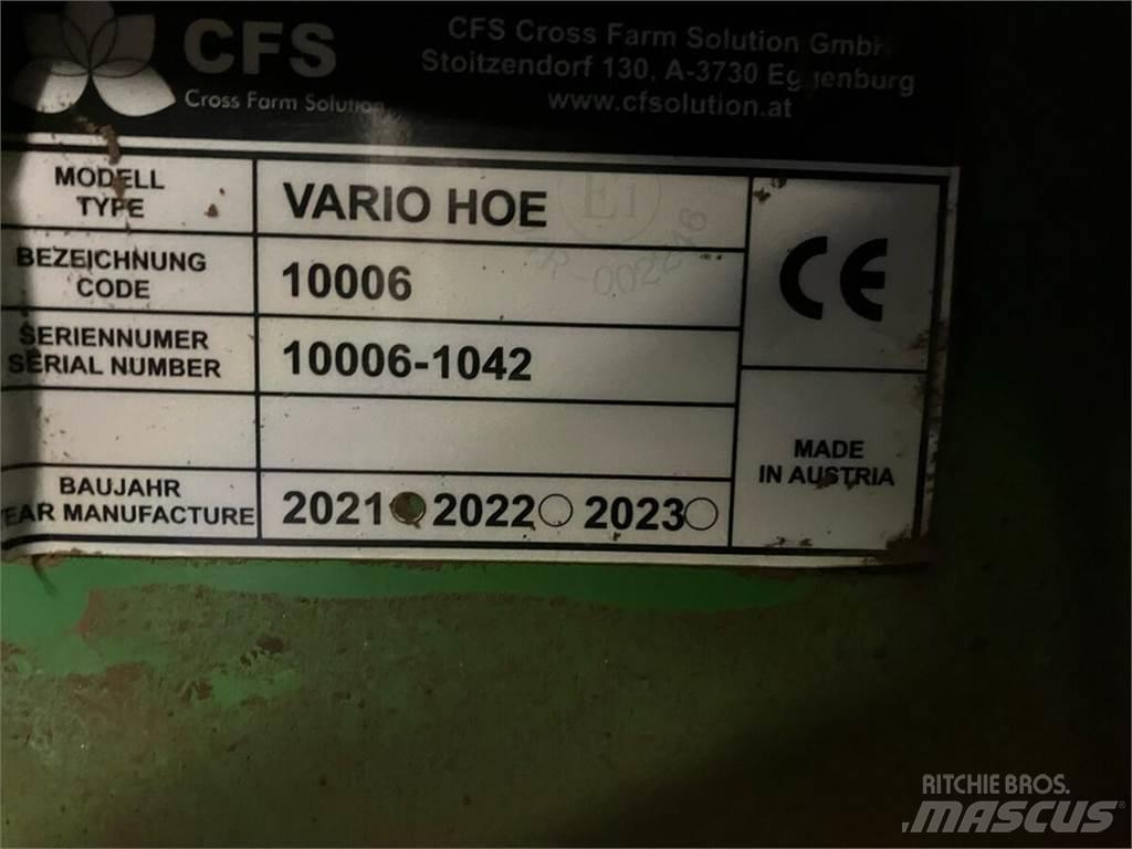  CFS VarioHoe Other sowing machines and accessories