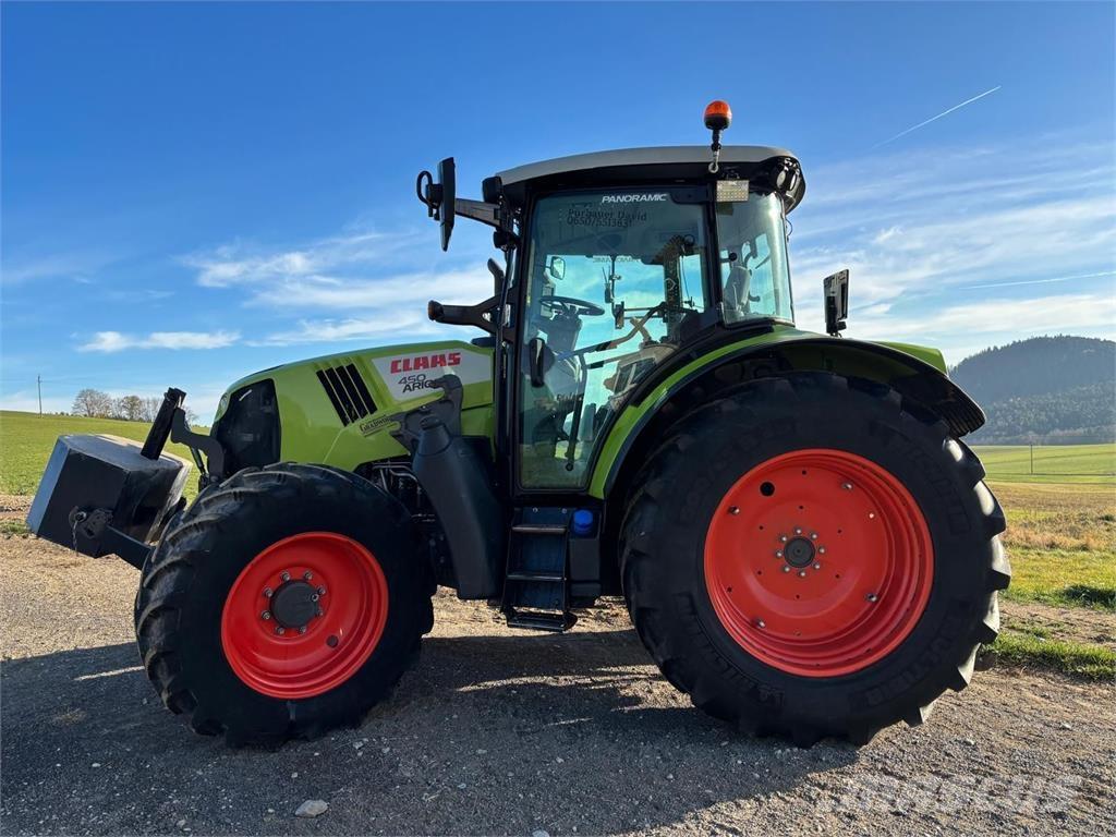 CLAAS Arion 450 CIS+ Tractors