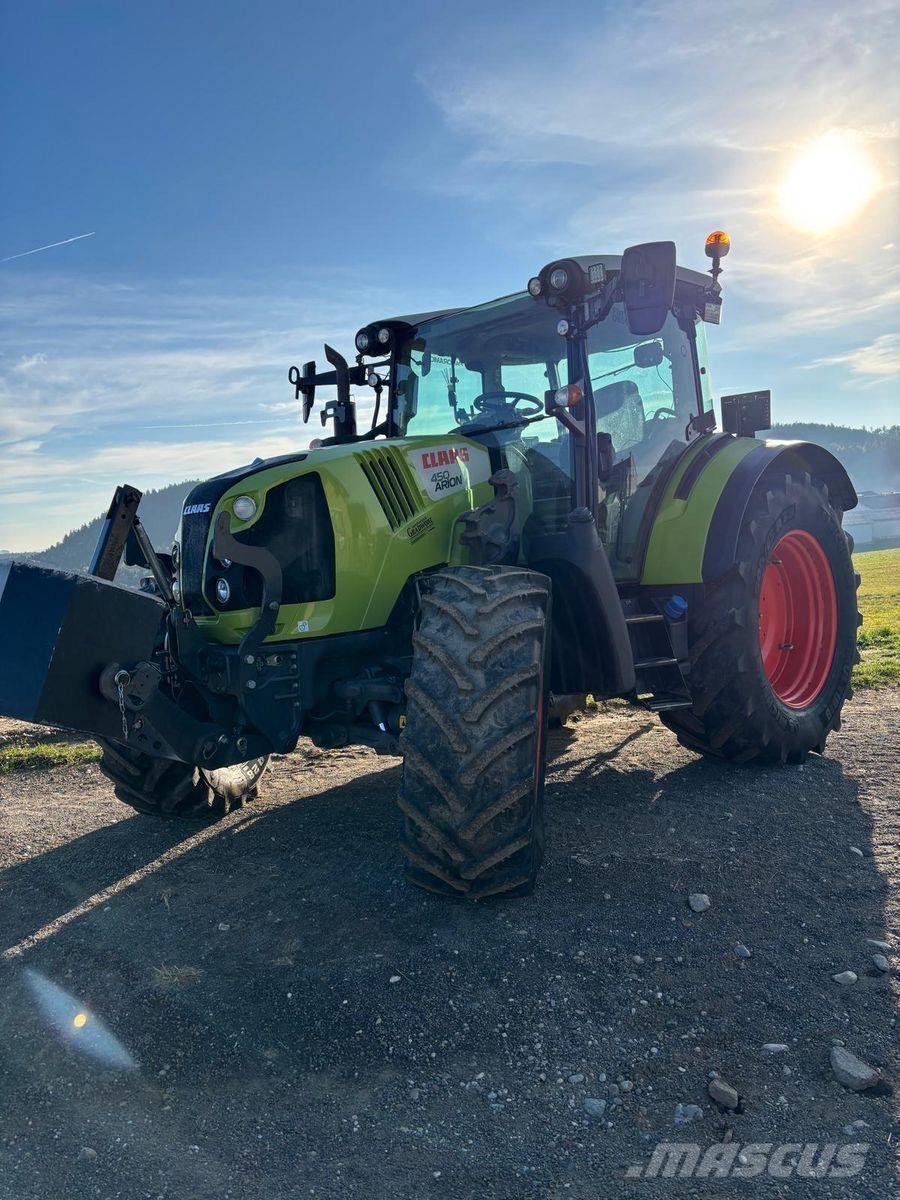 CLAAS Arion 450 CIS+ Tractors