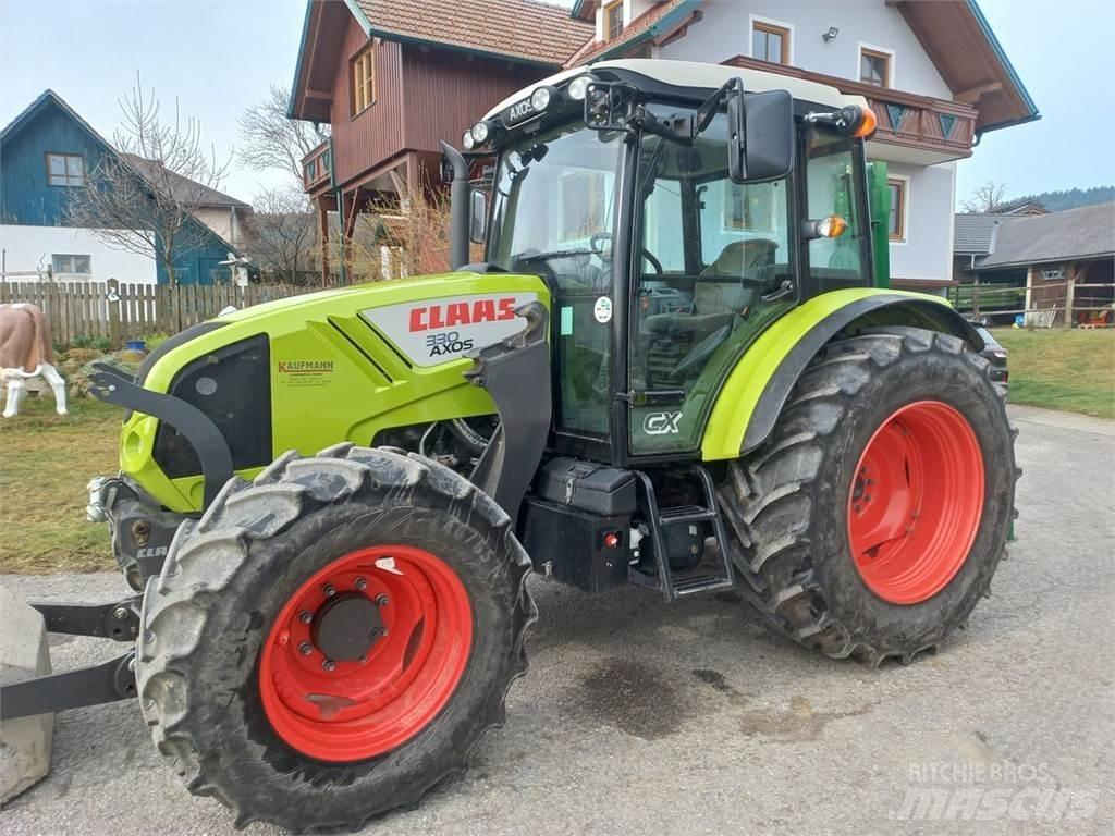 CLAAS Axos 330 CX Tractors