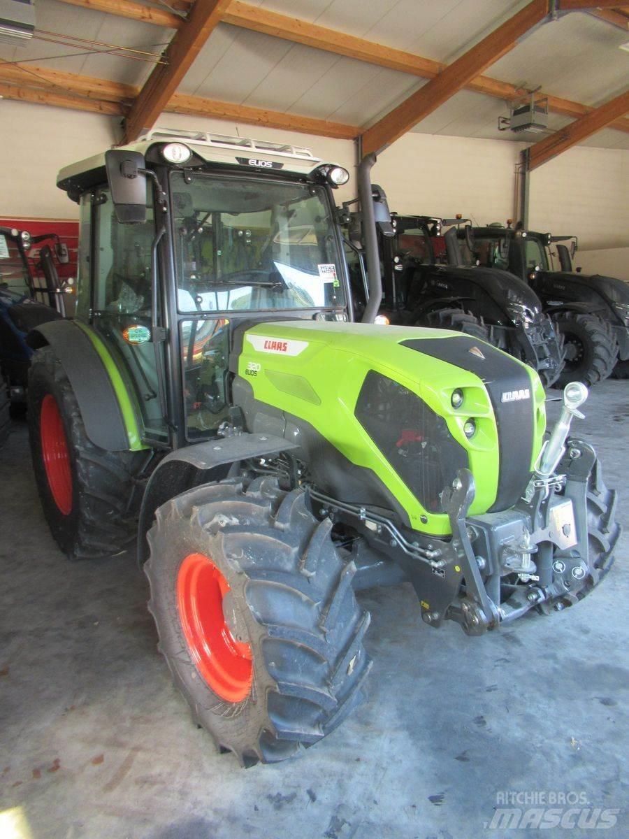 CLAAS Elios 320 Tractors