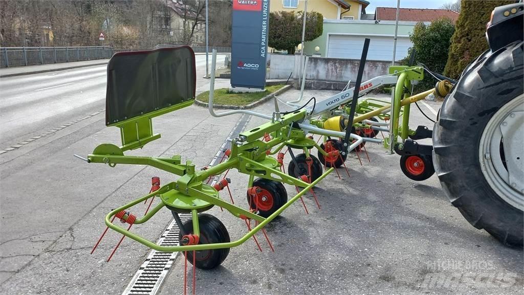 CLAAS Volto 60 Rakes and tedders