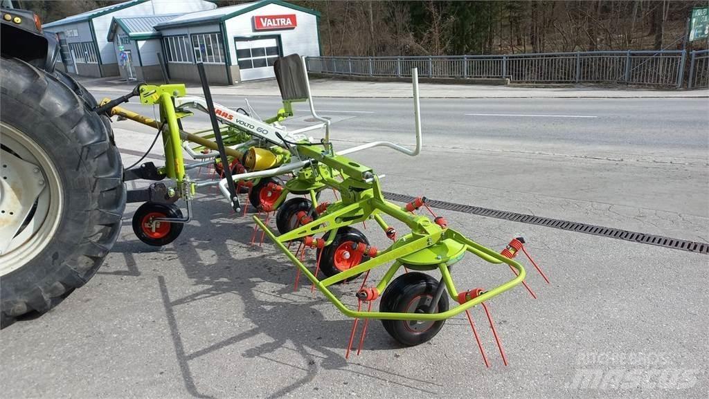 CLAAS Volto 60 Rakes and tedders