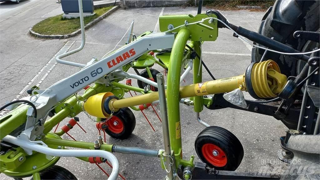 CLAAS Volto 60 Rakes and tedders